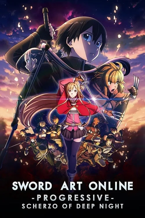 อนิเมะออนไลน์ Sword Art Online the Movie Progressive Scherzo of Deep Night (2022) ซอร์ด อาร์ต ออนไลน์ โปรเกรสซีฟ สแกรโซแห่งสนธยาโศก