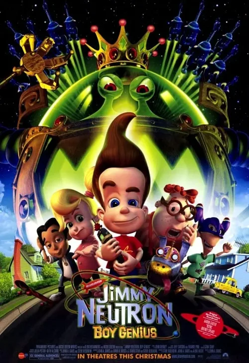 เว็บดูอนิเมะออนไลน์ฟรี Jimmy Neutron Boy Genius (2001) จิมมี่ นิวตรอน เด็ก อัจฉริยภาพ