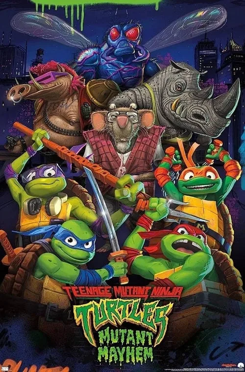 ดูอนิเมะ Teenage Mutant Ninja Turtles Mutant Mayhem (2023) เต่านินจา โกลาหลกลายพันธุ์