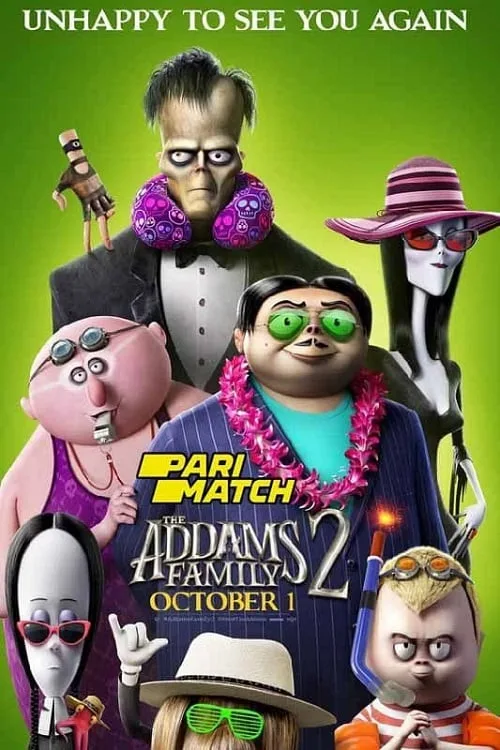 เว็บดูอนิเมะออนไลน์ฟรี The Addams Family 2 (2021)