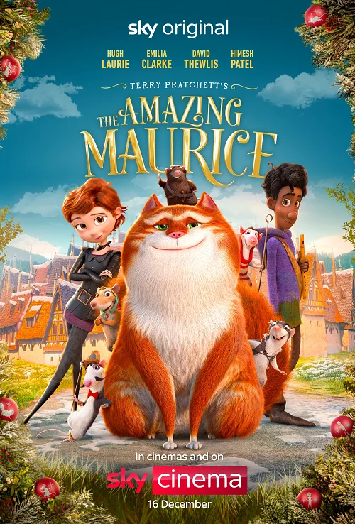 เว็บดูอนิเมะออนไลน์ฟรี The Amazing Maurice (2022)