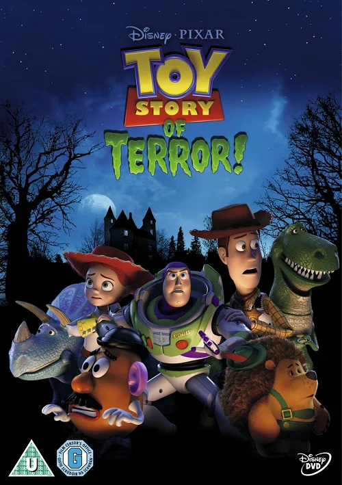 ดูอนิเมะ Toy Story of Terror (2013) ทอยสตอรี่ ตอนพิเศษ หนังสยองขวัญ