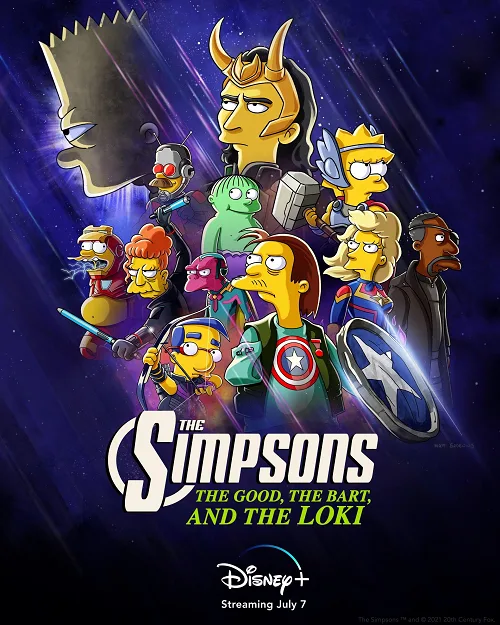 ดูอนิเมะ The Good, The Bart, And The Loki (2021)