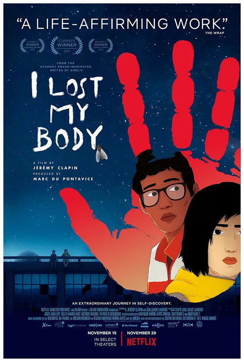 อนิเมะออนไลน์ I Lost My Body (2019) ร่างกายที่หายไป