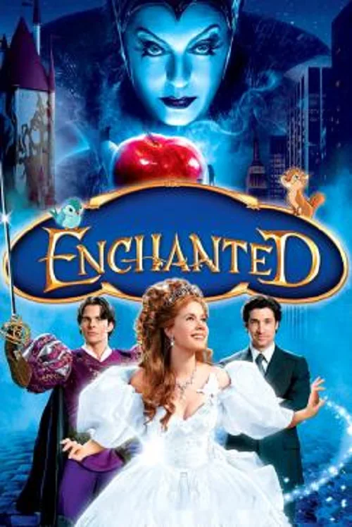 ดูอนิเมะ Enchanted (2007) มหัศจรรย์รักข้ามภพ
