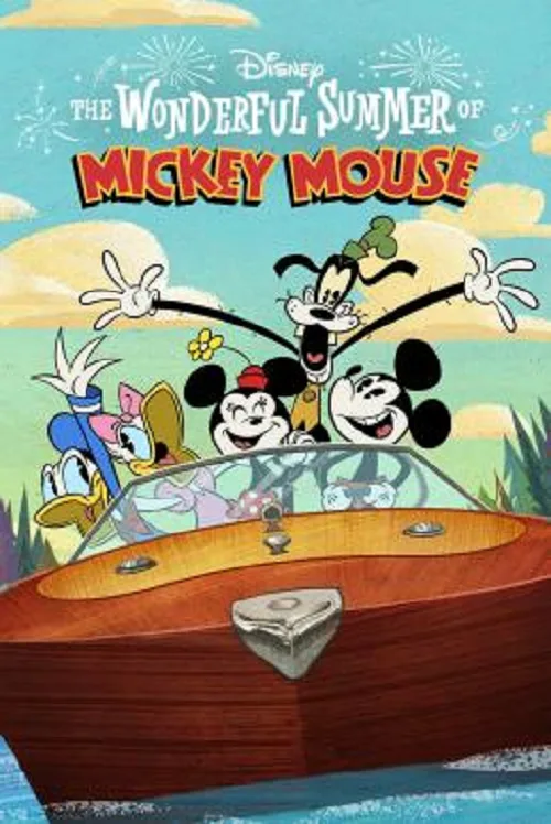 ดูอนิเมะ The Wonderful Summer of Mickey Mouse (2022)