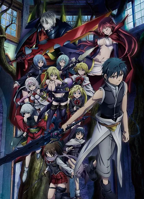 ดูอนิเมะ Trinity Seven The Movie 2 Tenkuu Toshokan to Shinku no Maou