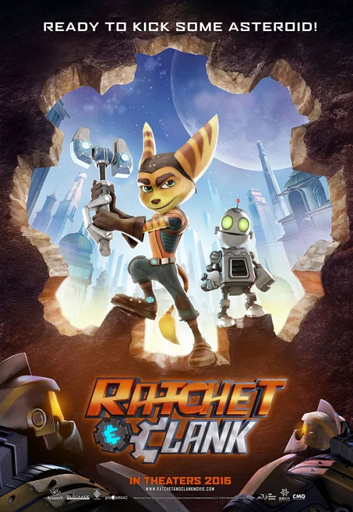 อนิเมะออนไลน์ Ratchet & Clank (2016) คู่หูกู้จักรวาล