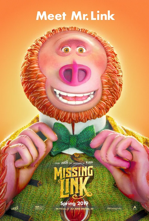 เว็บดูอนิเมะออนไลน์ฟรี Missing Link (2019) ลิงที่หายไป