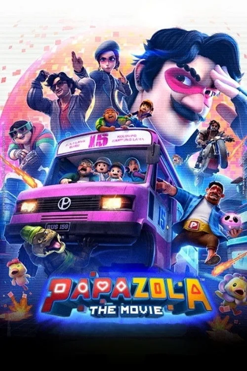 เว็บดูอนิเมะออนไลน์ฟรี Papa Zola The Movie (2025) ปาปาโซลา เดอะ มูฟวี่