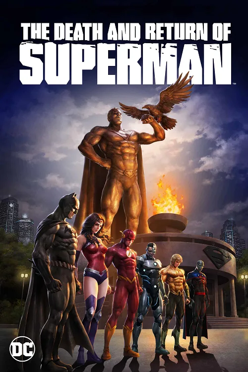 ดูอนิเมะ The Death and Return of Superman (2019) ความตายและการกลับมาของซูเปอร์แมน
