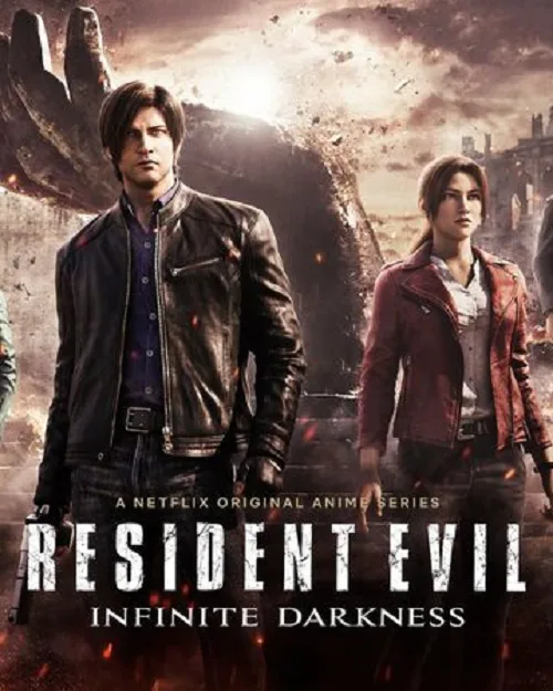 ดูอนิเมะ Resident Evil Infinite Darkness (2021) ผีชีวะ มหันตภัยไวรัสมืด