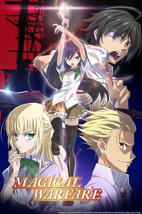 ดูอนิเมะ Mahou Sensou ศึกจ้าวมนตรา พากย์ไทย