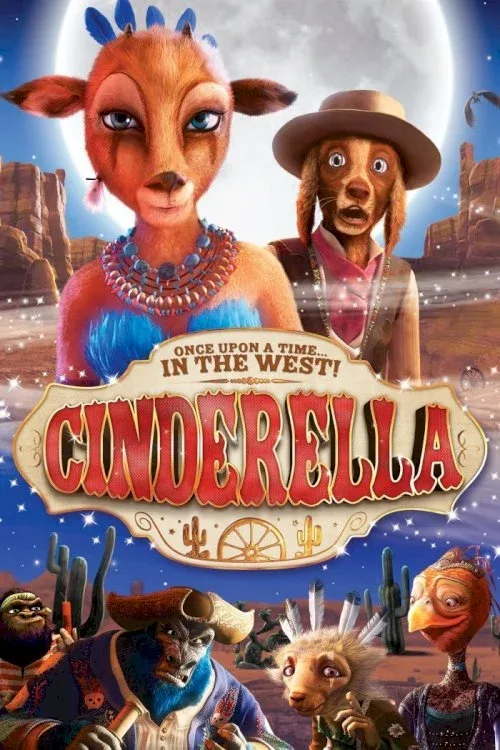 อนิเมะออนไลน์ Cendrillon au Far West (2012) ซินเดอเรลล่า ผจญจอมโจรทะเลทราย