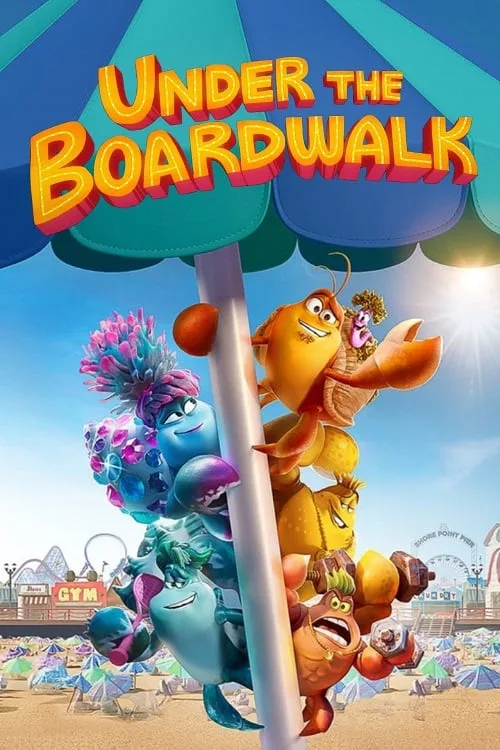 อนิเมะออนไลน์ Under the Boardwalk (2023)