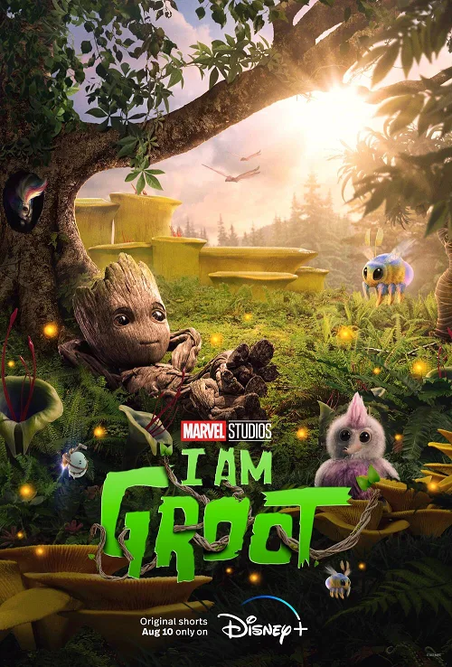 เว็บดูอนิเมะออนไลน์ฟรี I Am Groot (2022)