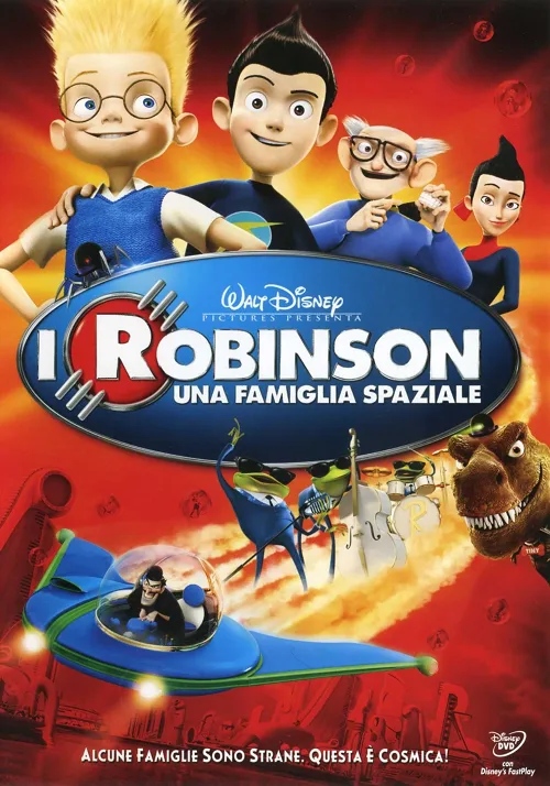 เว็บดูอนิเมะออนไลน์ฟรี Meet the Robinsons (2007) ผจญภัยครอบครัวจอมเพี้ยน ฝ่าโลกอนาคต