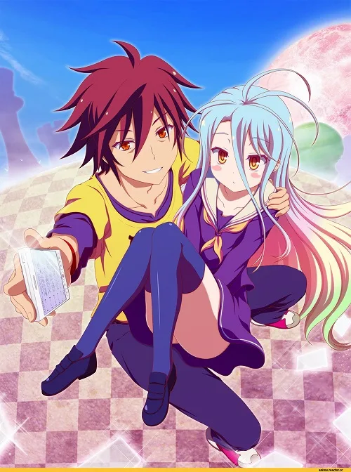 อนิเมะออนไลน์ No Game No Life โนเกม โนไลฟ์ พากย์ไทย