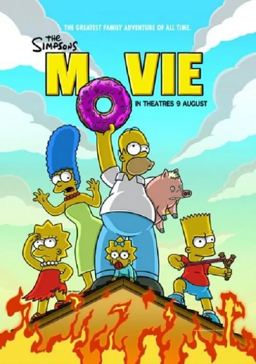 อนิเมะออนไลน์ The Simpsons Movie (2007) เดอะซิมป์สันส์มูฟวี่