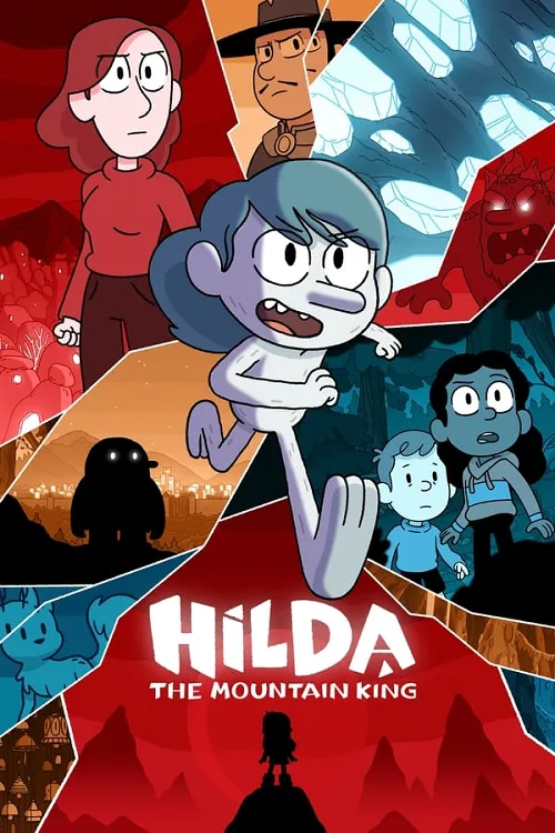เว็บดูอนิเมะออนไลน์ฟรี Hilda and the Mountain King (2021) ฮิลดาและราชาขุนเขา
