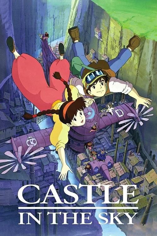 เว็บดูอนิเมะออนไลน์ฟรี Castle in the Sky (1986) ลาพิวต้า พลิกตำนานเหนือเวหา