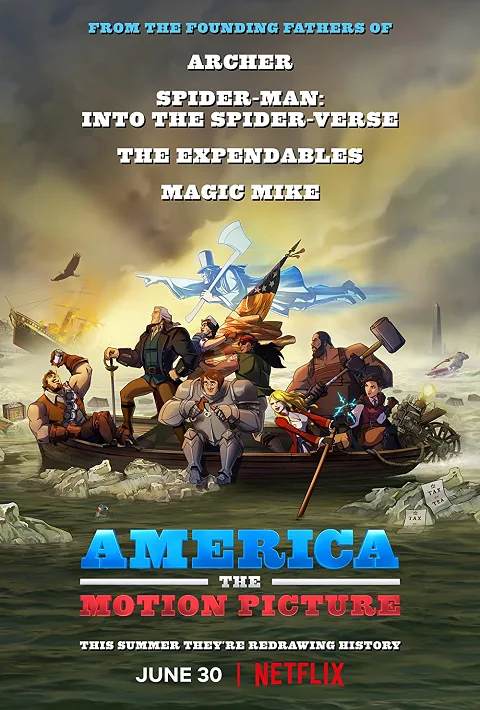 ดูอนิเมะ America The Motion Picture (2021) อเมริกา เดอะ โมชั่น พิคเจอร์