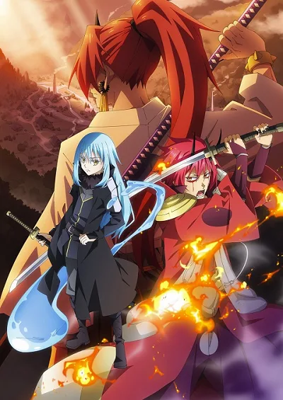 ดูอนิเมะ Tensei Shitara Slime Datta Ken: Guren no Kizuna-hen สไลม์ สายสัมพันธ์สีชาด พากย์ไทย