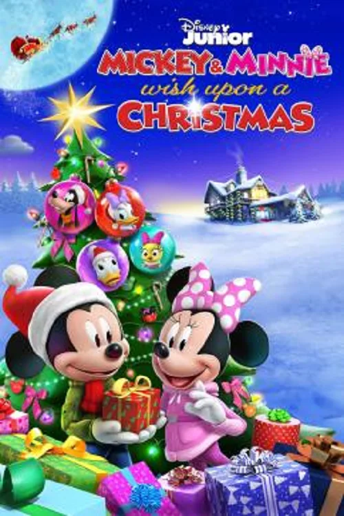 ดูอนิเมะ Mickey and Minnie Wish Upon a Christmas (2021)