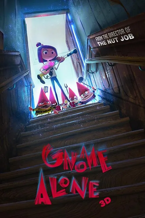 เว็บดูอนิเมะออนไลน์ฟรี Gnome Alone (2018) โนมป่วนไม่เดียวดาย