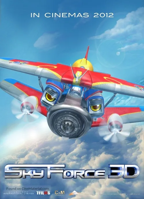 เว็บดูอนิเมะออนไลน์ฟรี Sky Force (2012) สกายฟอร์ซ ยอดฮีโร่เจ้าเวหา