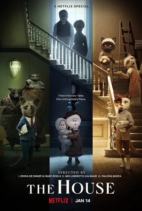 ดูอนิเมะ The House (2022) เดอะ เฮาส์