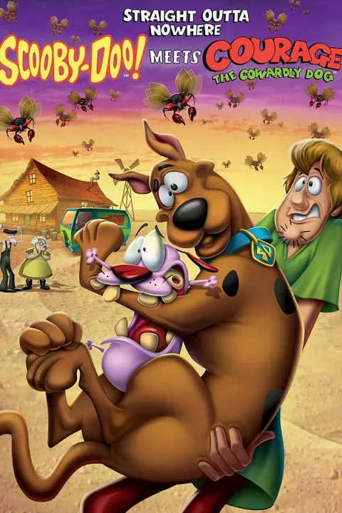 อนิเมะออนไลน์ Straight Outta Nowhere Scooby-Doo! Meets Courage the Cowardly Dog (2021)