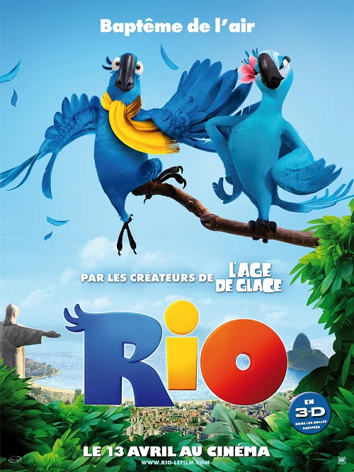 เว็บดูอนิเมะออนไลน์ฟรี Rio (2011) ริโอ เดอะ มูฟวี่ เจ้านกฟ้าจอมมึน