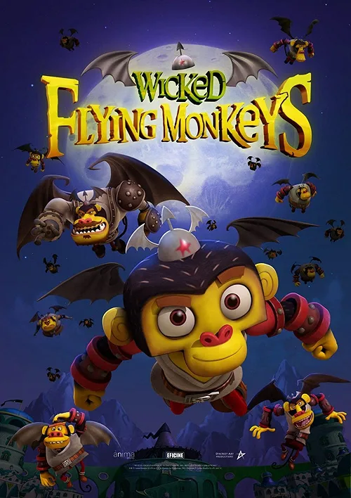 อนิเมะออนไลน์ Wicked Flying Monkeys (2015) วีรบุรุษแห่งอ๊อซ ฮีโร่จ๋อติดปีก
