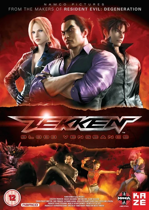 เว็บดูอนิเมะออนไลน์ฟรี Tekken Blood Vengeance (2011) เทคเค่นเดอะมูฟวี่