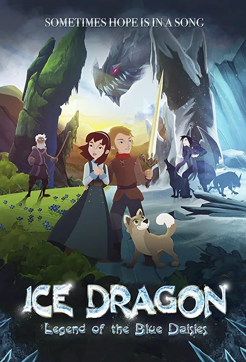 อนิเมะออนไลน์ Ice Dragon Legend of the Blue Daisies (2018)