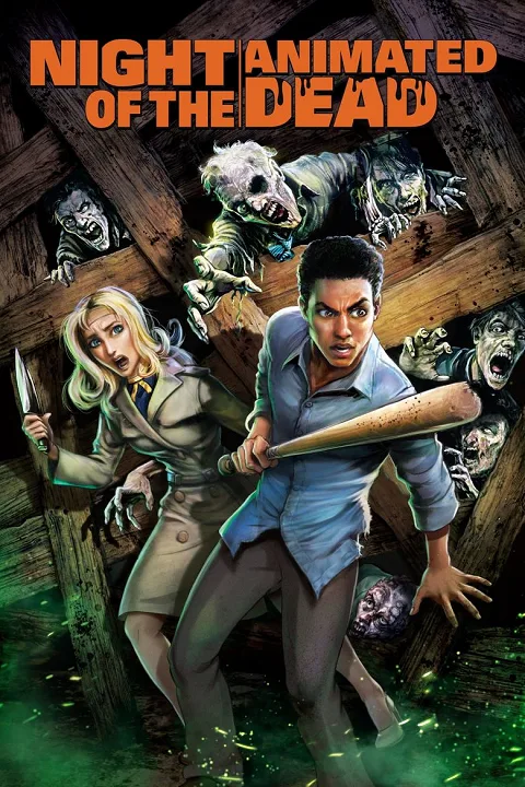 ดูอนิเมะ Night of the Animated Dead (2021)