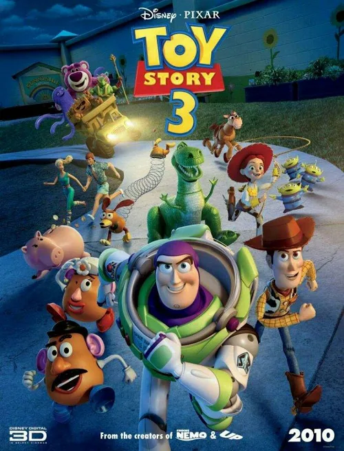 ดูอนิเมะ Toy Story 3 (2010) ทอย สตอรี่ ภาค 3