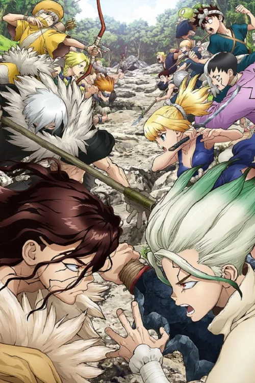 เว็บดูอนิเมะออนไลน์ฟรี Dr. Stone 2 ด็อกเตอร์สโตน ภาค 2