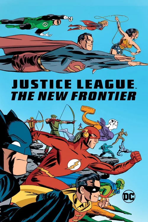 ดูอนิเมะ Justice League The New Frontier (2008)