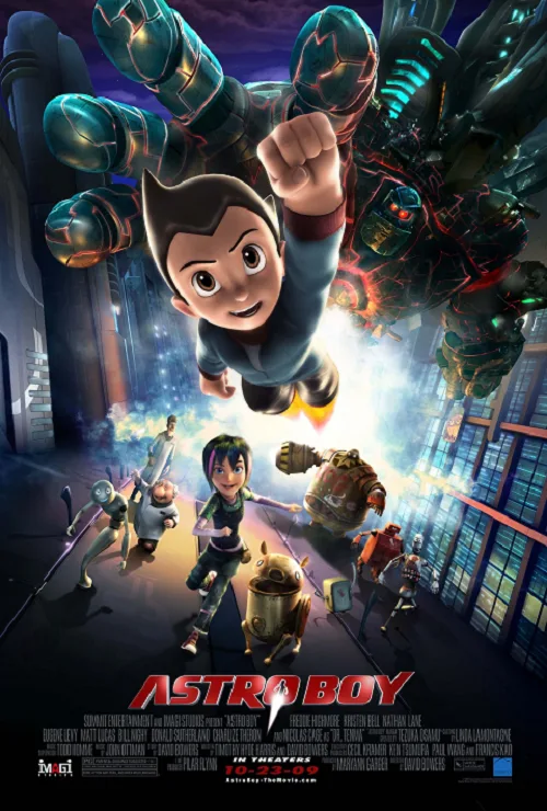 เว็บดูอนิเมะออนไลน์ฟรี Astro Boy (2009) เจ้าหนูพลังปรมาณู