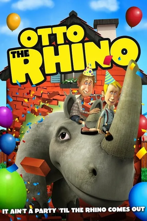 ดูอนิเมะ Otto the Rhino (2013) อ็อตโต้ แรดเหลืองมหัศจรรย์