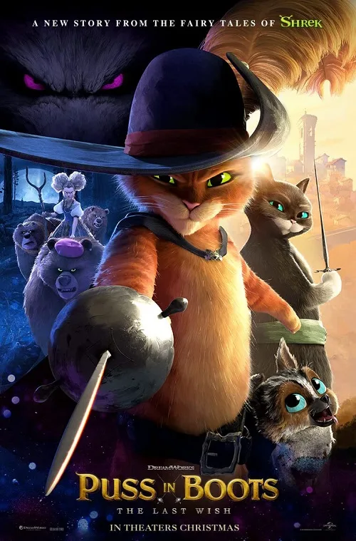 เว็บดูอนิเมะออนไลน์ฟรี Puss in Boots The Last Wish (2022) พุซ อิน บู๊ทส์ 2