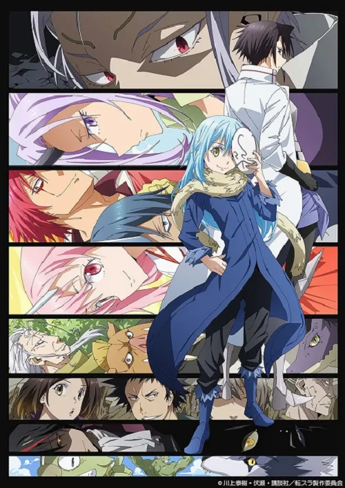เว็บดูอนิเมะออนไลน์ฟรี Tensei Shitara Slime Datta Ken 2 เกิดใหม่ทั้งทีก็เป็นสไลม์ไปซะแล้ว ภาค 2 ซับไทย