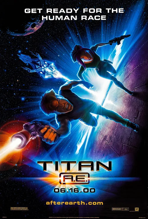 เว็บดูอนิเมะออนไลน์ฟรี Titan AE (2000) ไทตั้น เออี ศึกกู้จักรวาล