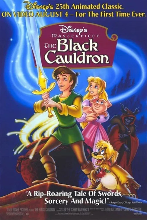 เว็บดูอนิเมะออนไลน์ฟรี The Black Cauldron (1985) เดอะ แบล็ค คอลดรอน