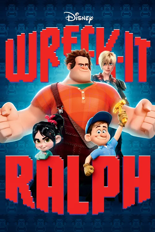 เว็บดูอนิเมะออนไลน์ฟรี Wreck-It Ralph (2012) ราล์ฟ วายร้ายหัวใจฮีโร่
