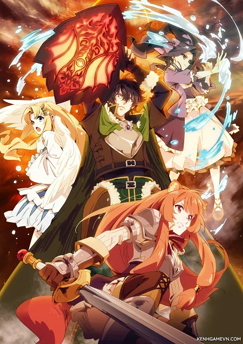 ดูอนิเมะ Tate no Yuusha no Nariagari 2 ผู้กล้าโล่ผงาด ภาค 2