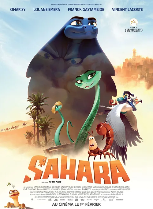 เว็บดูอนิเมะออนไลน์ฟรี Sahara (2017) ซาฮาร่า