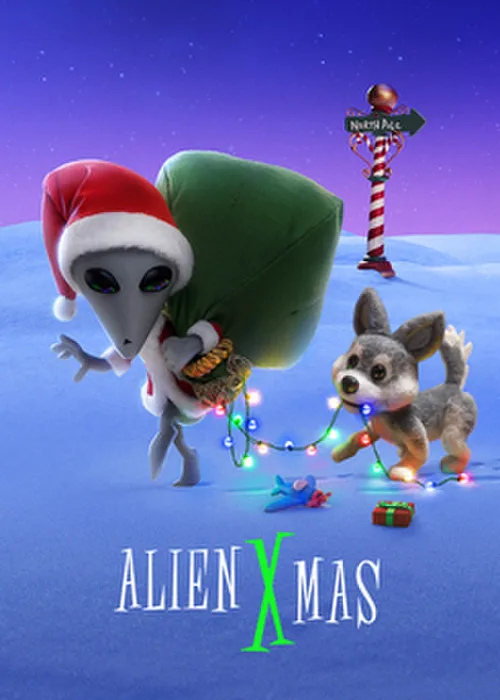 อนิเมะออนไลน์ Alien Xmas (2020) คริสต์มาสฉบับต่างดาว